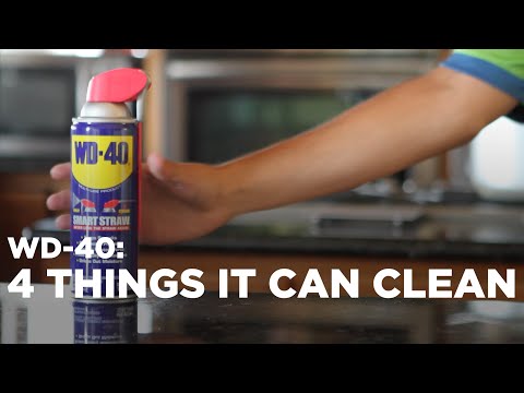 how to remove paint with wd 40