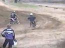 Racing at gopher dunes Steel City Riders back in ...1999 ? if I remember .. anyway I pass the kid on the 1998 cr80 and Im on the 1990 rm80