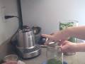 How I make my Green Juice for Beginners - Using a blender and a bag