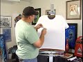 Making Airbrushed Shirts : Preparing a Shirt for Airbrushing