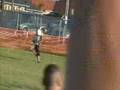 videos de pj runs in for td
