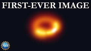 NSF: first ever observed black hole.