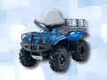 Yamaha Rhino Snow Plow Video