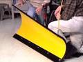 Yamaha Rhino Snow Plow Video