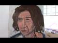 videos de Painting: Completing an Expressionist Portrait : Expressionist Portrait Painting: Physical Presence