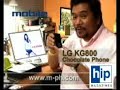 LG Chocolate KG800 Mobile Philippines Video Review