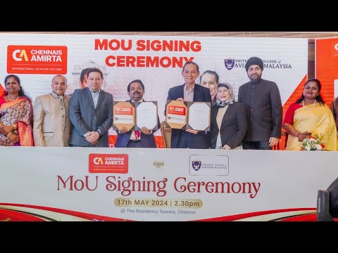 Chennais Amirta International Aviation College General video thumbnail 7