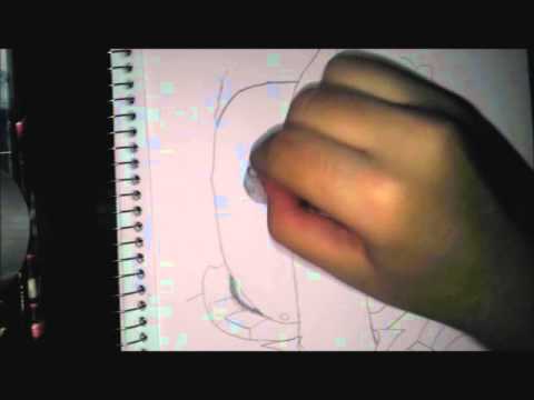 how to draw jason x step by step