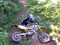 Enduro xXx, salitone viscido, 3 Husqvarna a Terra! Enduro xXx, salitone viscido, 3 Husqvarna a Terra!