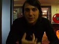 frank iero - agradeciendo a warner streetteam