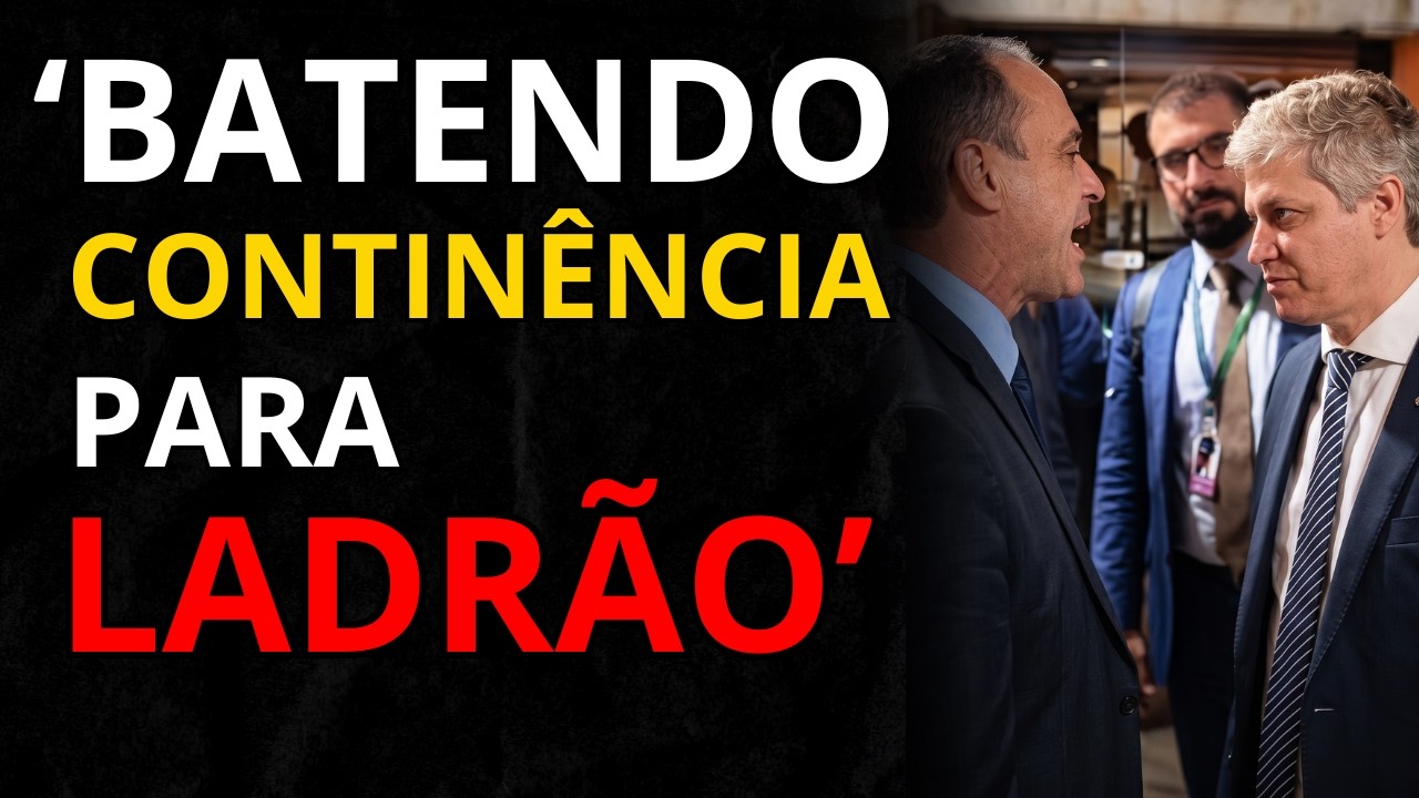General Emílio Ribeiro tenta intimidar Van Hattem, e agora Câmara dos Deputados?