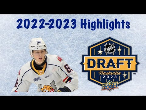 2023 NHL Draft : Beau Akey - 22-23 Highlights