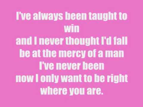 with you lyrics by jessica simpson. Jessica Simpson - I Wanna Love