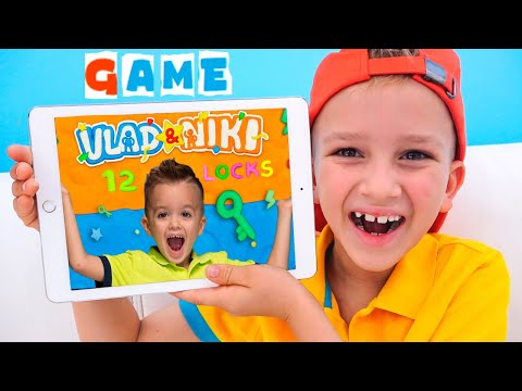 Vlad và Niki 12 Khóa trò chơi mới cho trẻ em