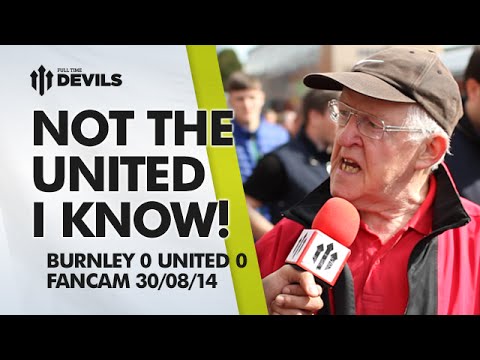 Not the United I Know! | Burnley 0 Manchester United 0 | FAN CAM Not the United I Know! | Burnley 0 Manchester United 0 | FAN CAM