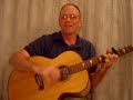 learn I Am A Rock on acoustic guitar