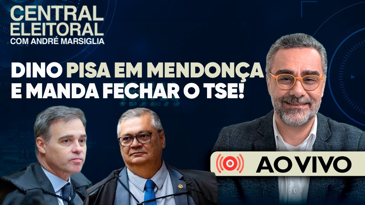 🚨 Central Eleitoral: Dino Fecha o TSE e Atropela Mendonça | 27/09