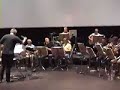 The Beau Hunks in rehearsal