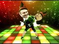 Cart�o de Natal Atrium 2008 - Dance