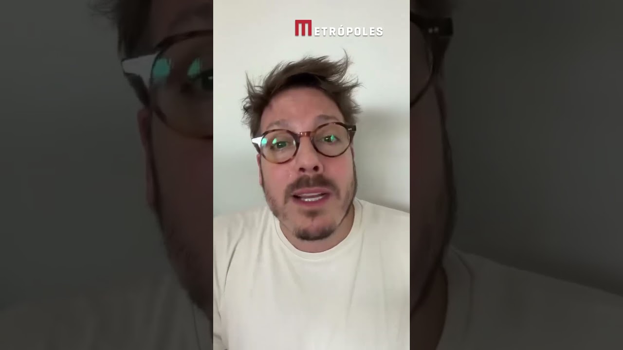 Fábio Porchat debocha após ser considerado persona non grata na Alerj: "Orgulho"