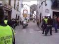 The Tour goes through Alora