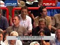 Presidentielles - Enrico Macias soutien Nicolas Sarkozy