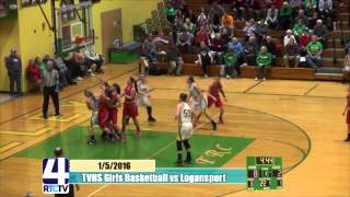 TVHS Girls Basketball vs Logansport