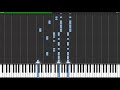 MARIO - STARMAN THEME -difficult- Piano / Keyboard Tutorial [Magic Music Tutor] free sheet music