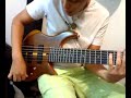 Dimitrius modelo Fodera
