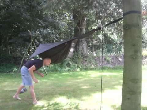 Hennessy Hammock Setup