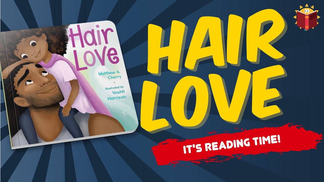 Hair Love | Read Along | Children's Book | Story Book | Kid Books |