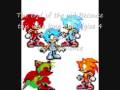 western show on sonic made-ups