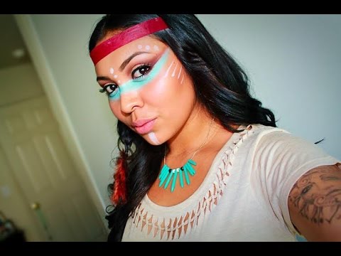 Native American Inspired Makeup Tutorial