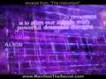 The Matrix of the Spoken Word to Attract what You Want