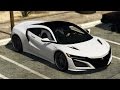 Acura NSX 2015 для GTA 5 видео 1