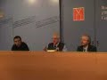 Roda de premsa presentació: 
