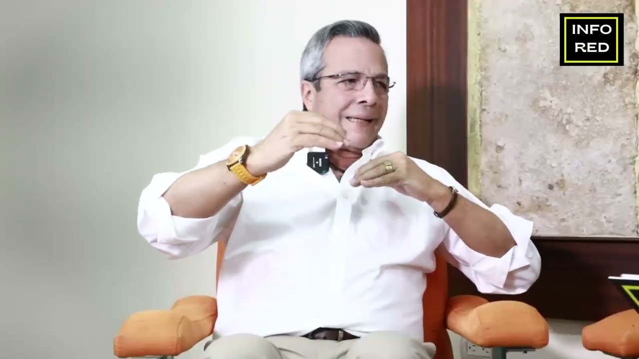 ENTREVISTA INFORED - JIMMY JAIRALA