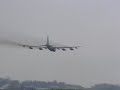 B52 High speed fly by.
