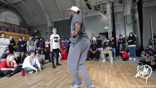Breakz vs Slayer – West Country Clash 2019 Popping Semi Final