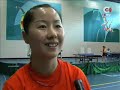 CRTV.NL Tabletennisplayers Li Jie and Li Jiao CRTV.NL Tabletennisplayers Li Jie and Li Jiao