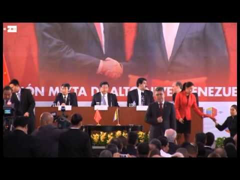 Venezuela y China ratifican su