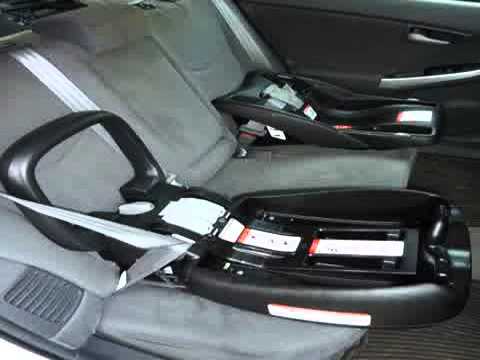 how to adjust britax b safe base