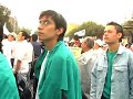Toma de protesta de brigadistas defensores del petr�leo