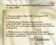 300... - czy I rok NE czeka wielki odsiew? 300... - czy I rok NE czeka wielki odsiew?