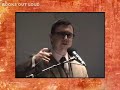 John Hodgman at the Books Out Loud Dance Party (Part 1)