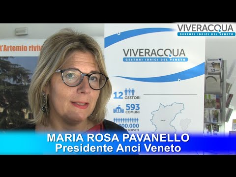 Maria Rosa Pavanello, Presidente Anci Veneto