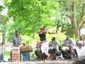 West African drums and drunk guy West African drums and drunk guy