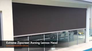 Extreme Zipscreen Awning Lennox Head