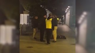 Un cadenero de una discoteca dejó en coma a un joven luego de propinarle un puñetazo en la cara el p