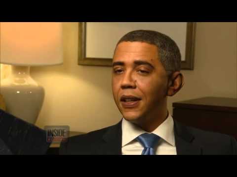 impersonator - Les Trent from Inside Edition spoke with the President Obama impersonator Reggie Brown about how he transforms from a regular guy to the Commander in Chief, ...